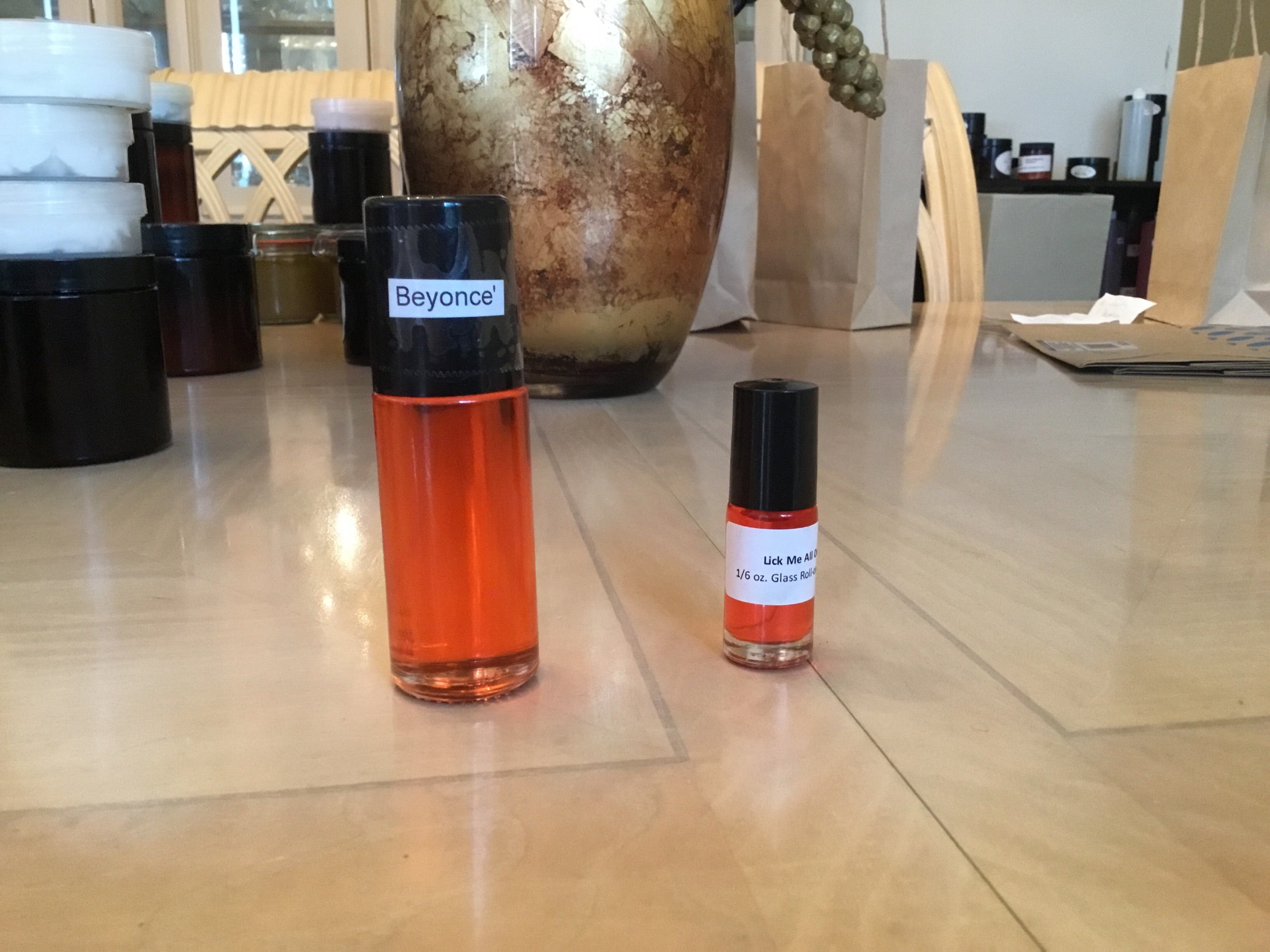 Scented Oils